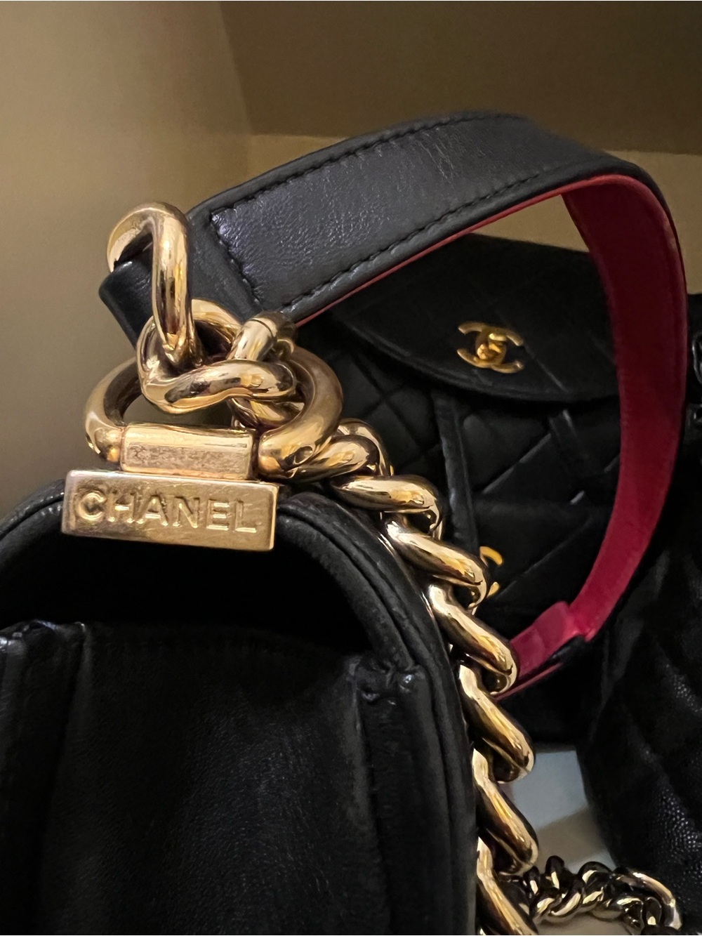 Chanel Small Boy Bag - Picture 13 of 16